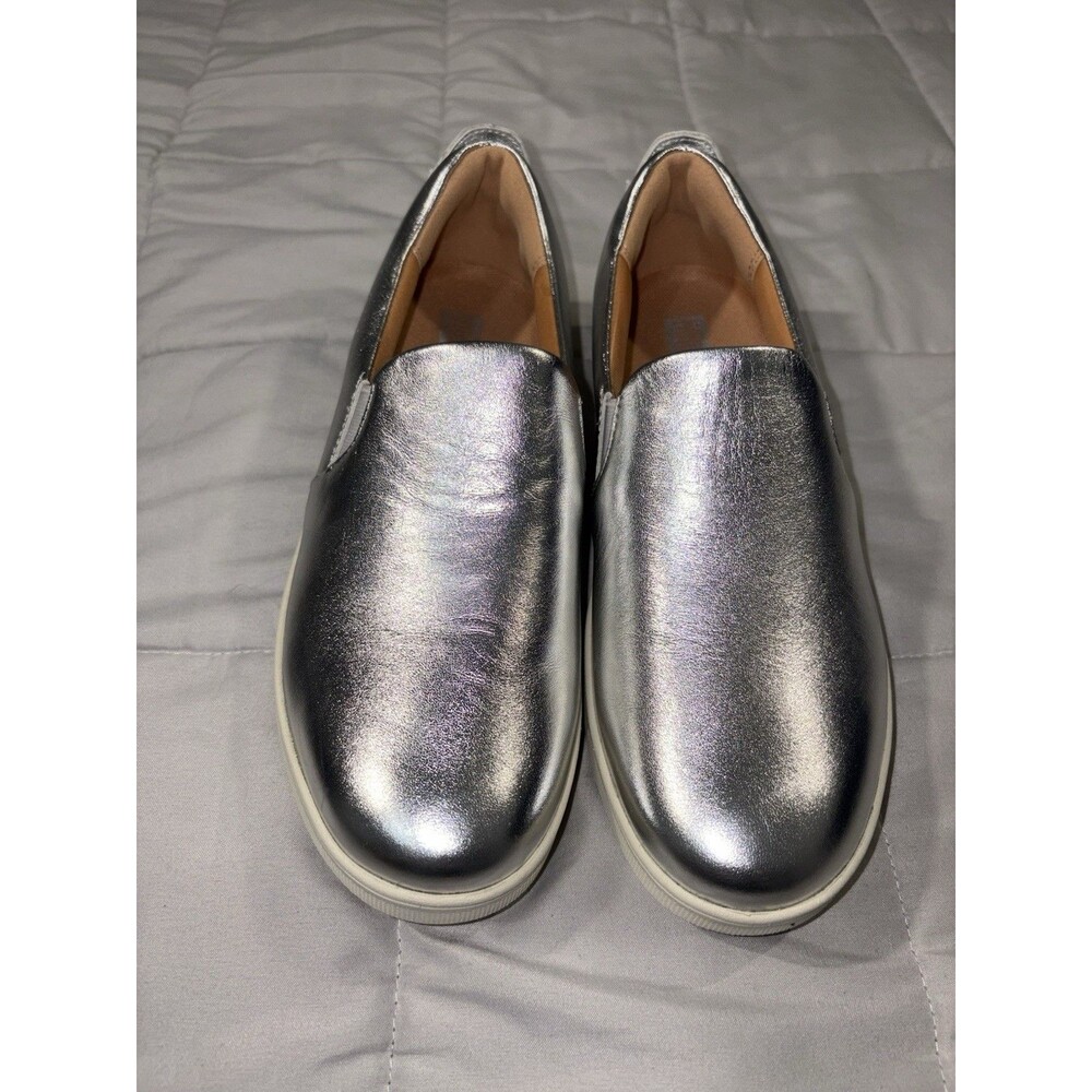 New Fitflop Rally Slip-On Platform Skate Sneakers Sz 6
